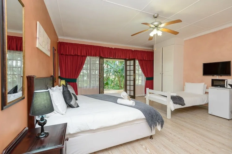 Deluxe Double room with view