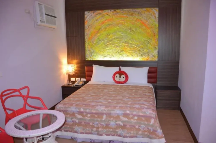 Standard Double room with mountain view