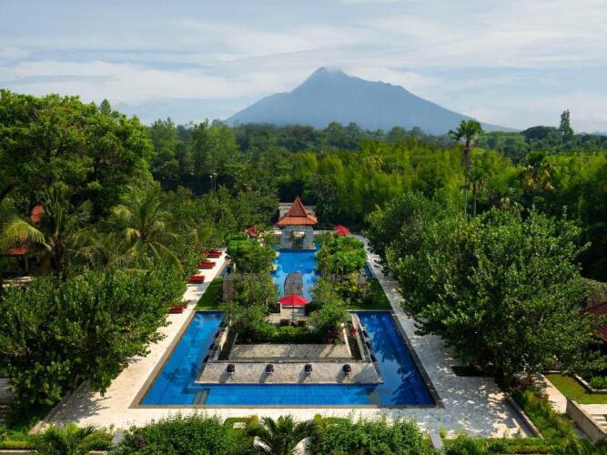 Sheraton Mustika Yogyakarta Resort and SpaOver view