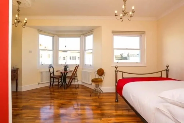Deluxe Double room with sea view