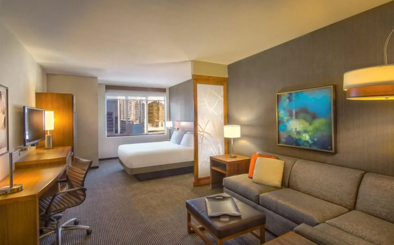 Hyatt Place Charlotte Downtown