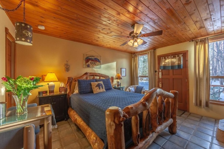 Deluxe Double room with view