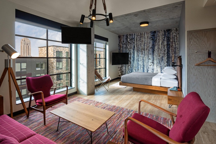 Double Suite with city view