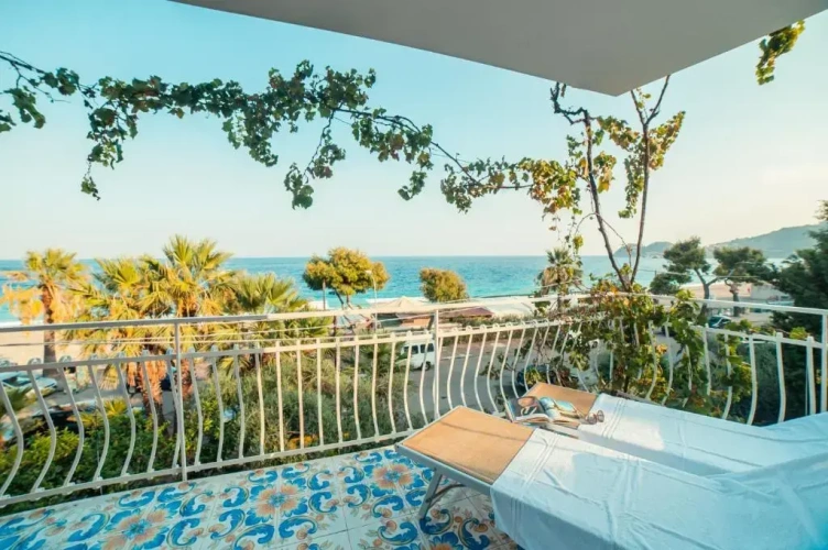 Deluxe Double room with sea view