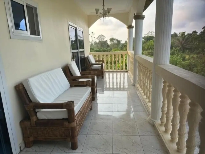 Standard Double room with courtyard view