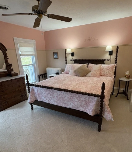 Standard Double room with balcony