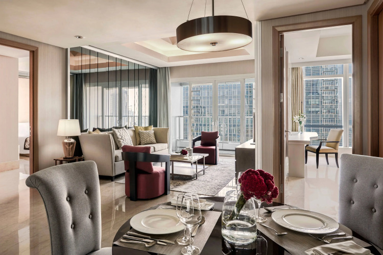 The Residences at The Ritz-Carlton Jakarta, Pacific PlaceOver view