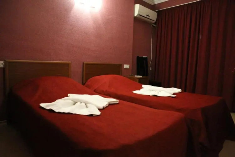 Standard Suite with balcony and with view