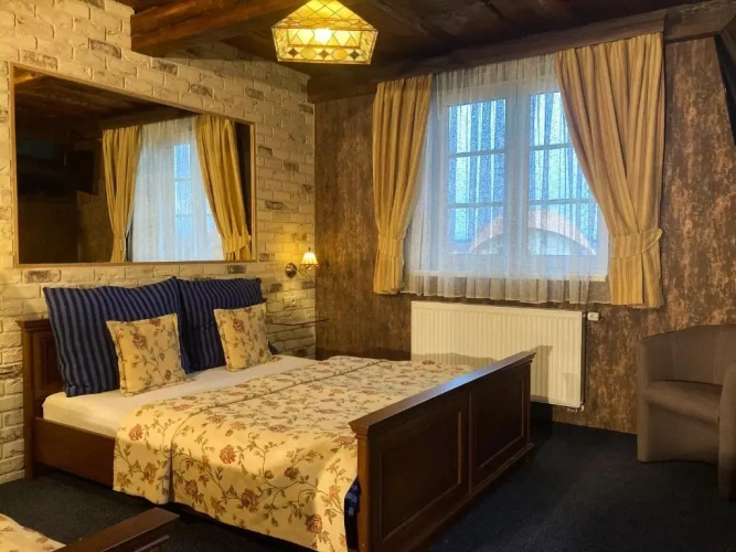 Standard Quadruple room with balcony