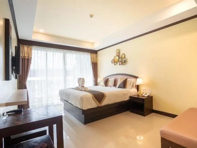 Deluxe Double room