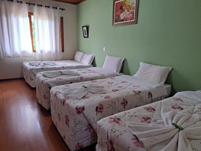 Standard Quadruple Family room