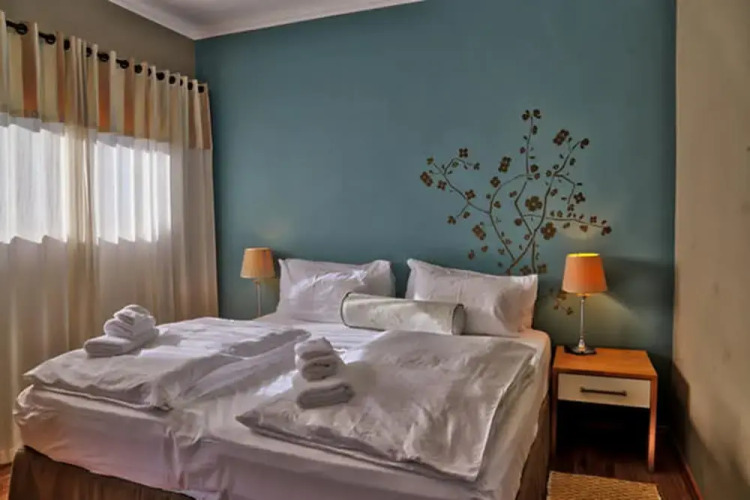 Namib GuesthouseOver view