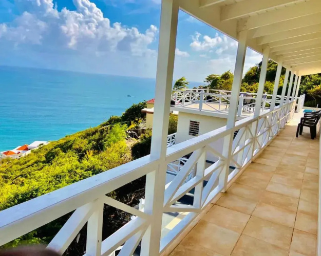 SXM King Size Villa with 4 Rooms and 4 Bathrooms
