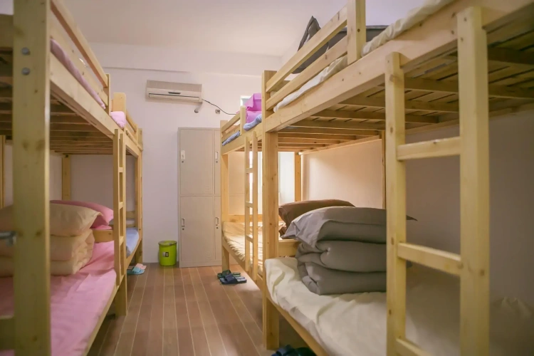 Bed in Dorm