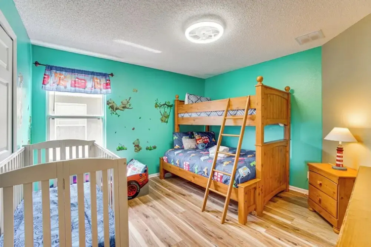 4 Mi to Disney World: Spacious Villa w/ Game Room!