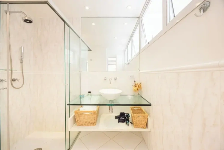 Suite with balcony