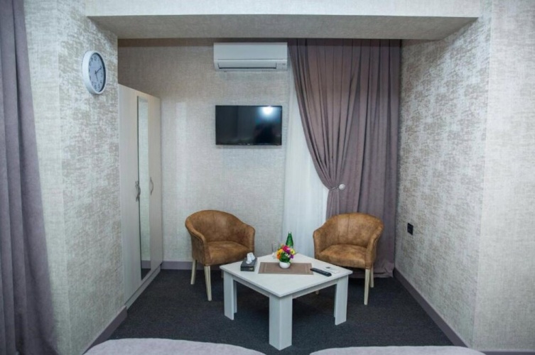 Hotel rooms
