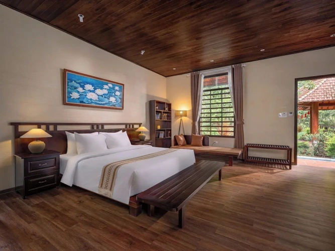 Premier Double room with garden view