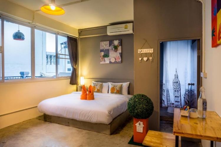 Deluxe Double room with balcony