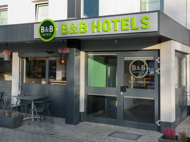 B&B HOTEL Berlin Genshagen-Nord