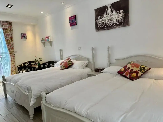 Standard Quadruple room with balcony