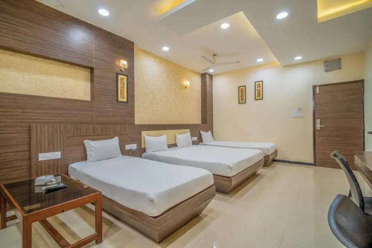 Standard Double Family room with city view