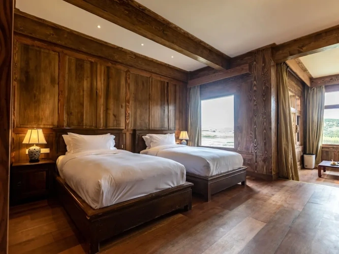 Deluxe Twin room