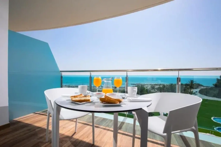 Double Apartment seafront
