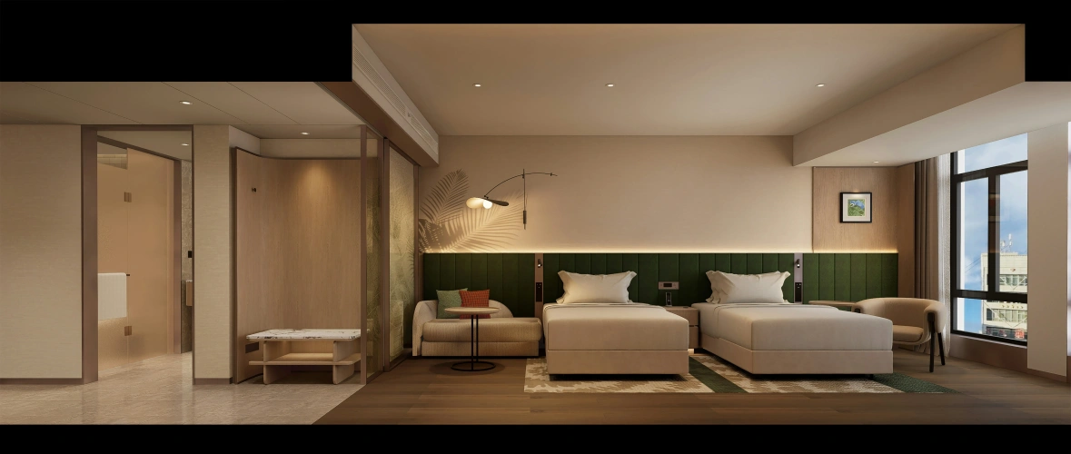 Guest rooms