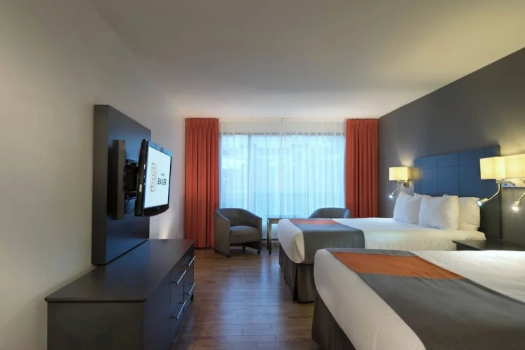 Superior Double room with city view