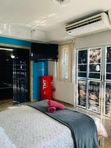 Deluxe Double room with balcony and with sea view