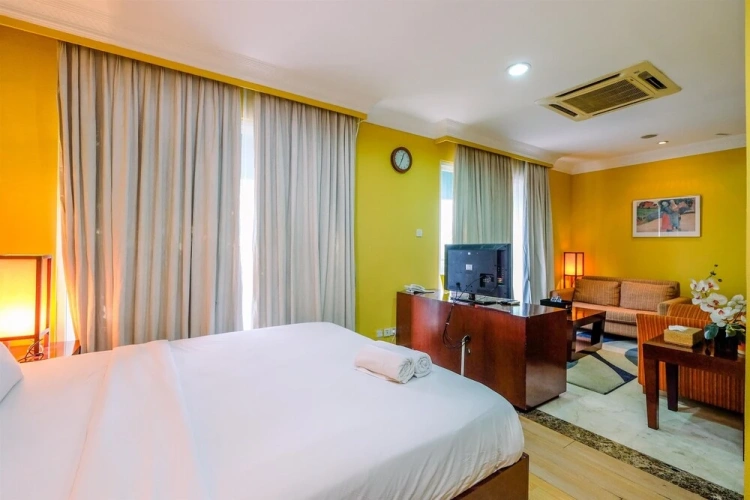 Guest rooms