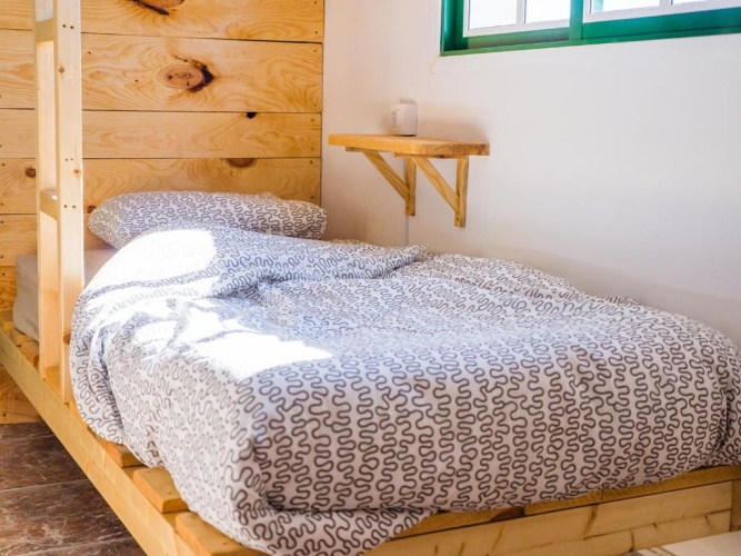 Bed in Dorm