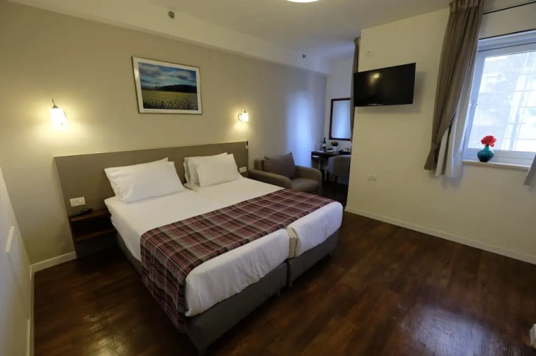 Classic Double room with garden view