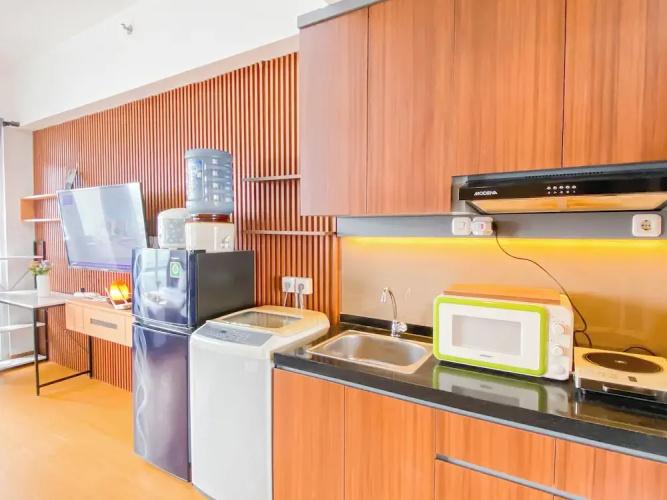 Spacious And Cozy Studio Apartment Vasanta Innopark