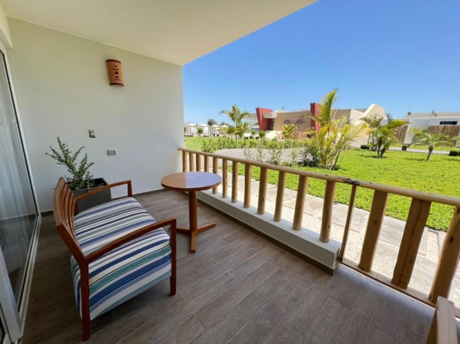 Deluxe Double room with garden view