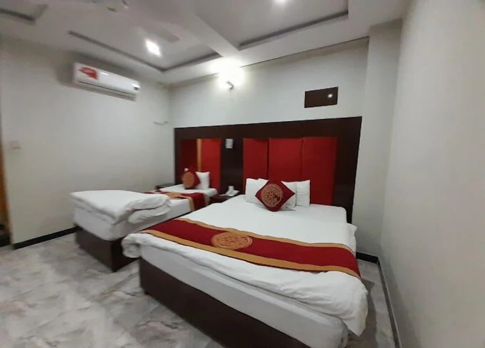 Deluxe Triple room
