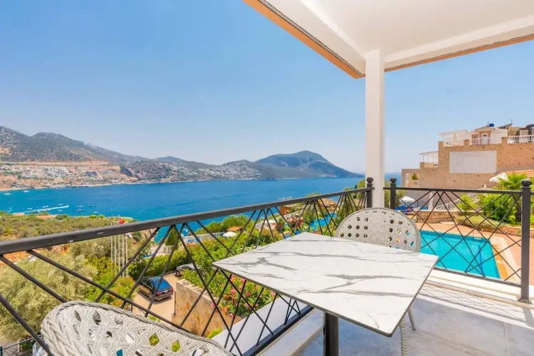 Standard Double room with sea view
