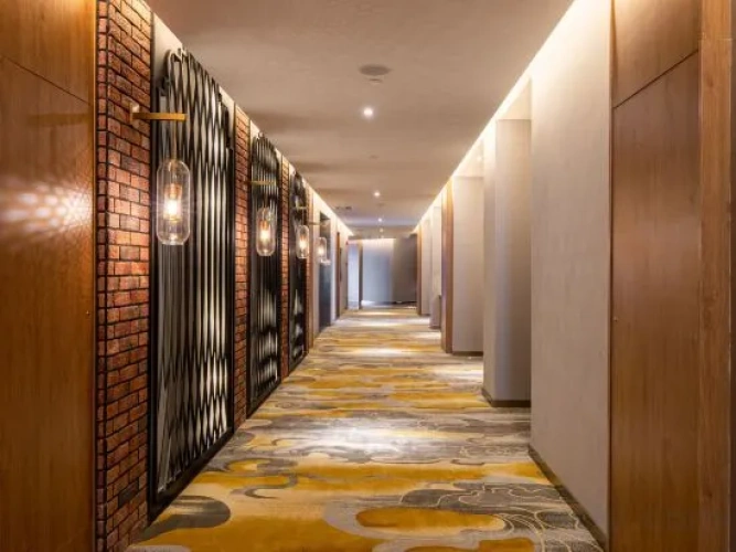 Hotel rooms