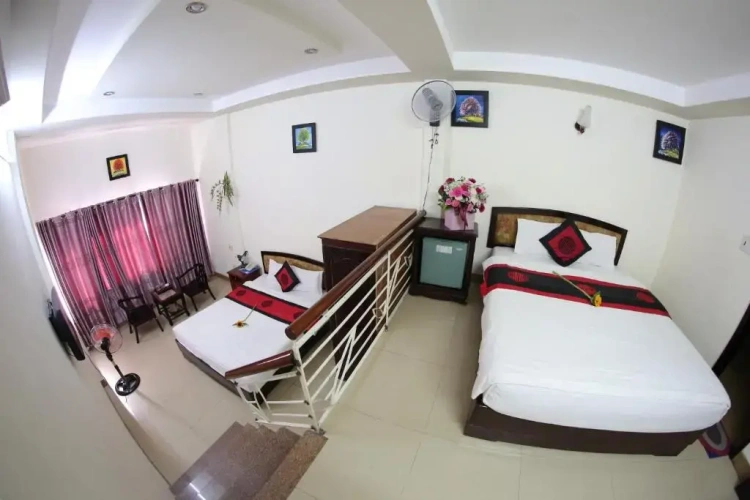 Deluxe Double room with balcony and with city view
