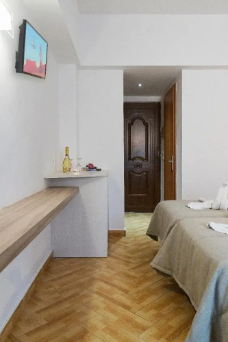 Standard Double room with balcony and with garden view