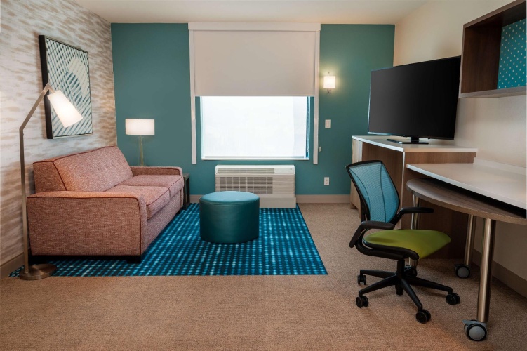 1 Bedroom Double Suite
