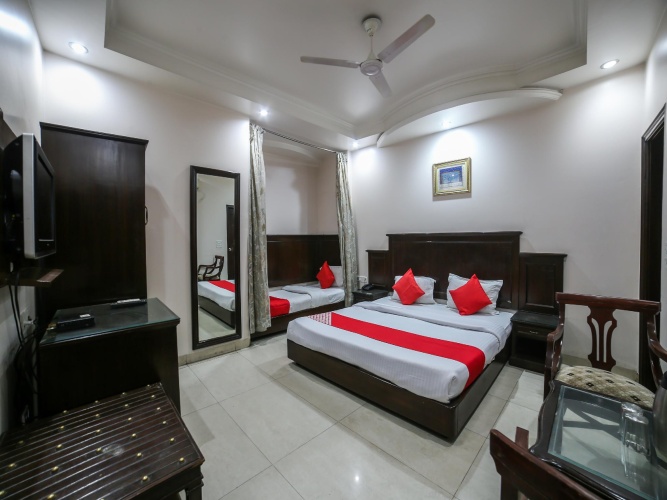 Deluxe Double room