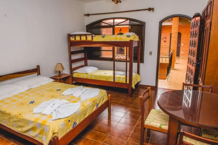 Standard Quadruple room