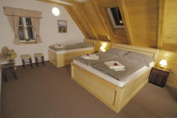 Standard Quadruple room