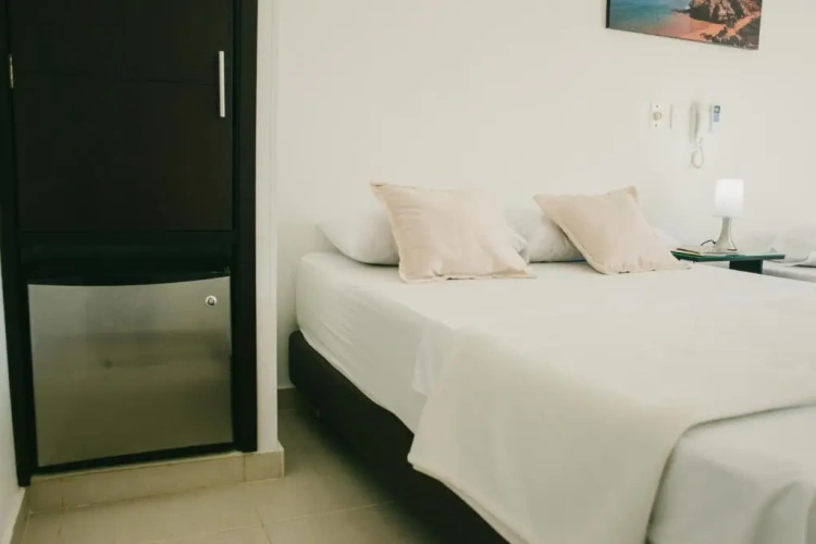 Standard Double room with balcony