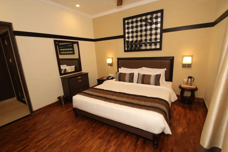 Superior room with balcony