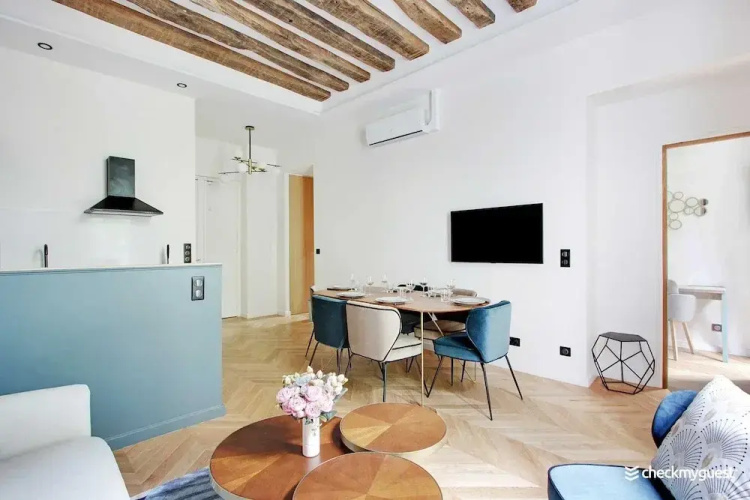 Stylish Apartment - 2br/6p - Le Marais