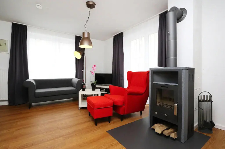 Apartment in Eifel With Terrace and Nature