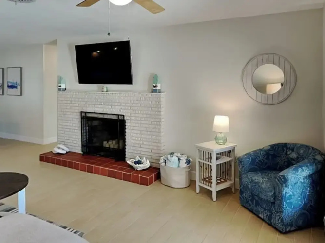 Shell Mound Beach Cottage by Distinctive Beach Rentals